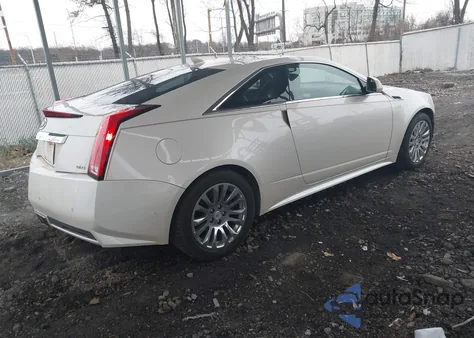 2012 Cadillac Cts Performance from USA, damaged, VIN 1G6DL1E39C0137964